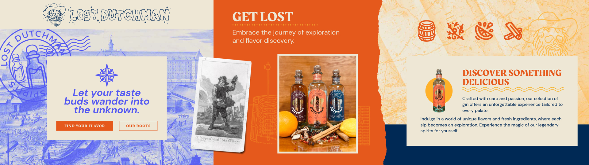 Lost Dutchman Spirits - Brand Stylescape